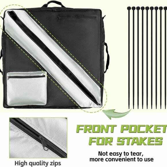 NEW 40" Portable Dog Fence Bag for RV Travel and Storage - Picture 3 of 11